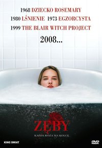 Plakat Filmu Zęby (2007)